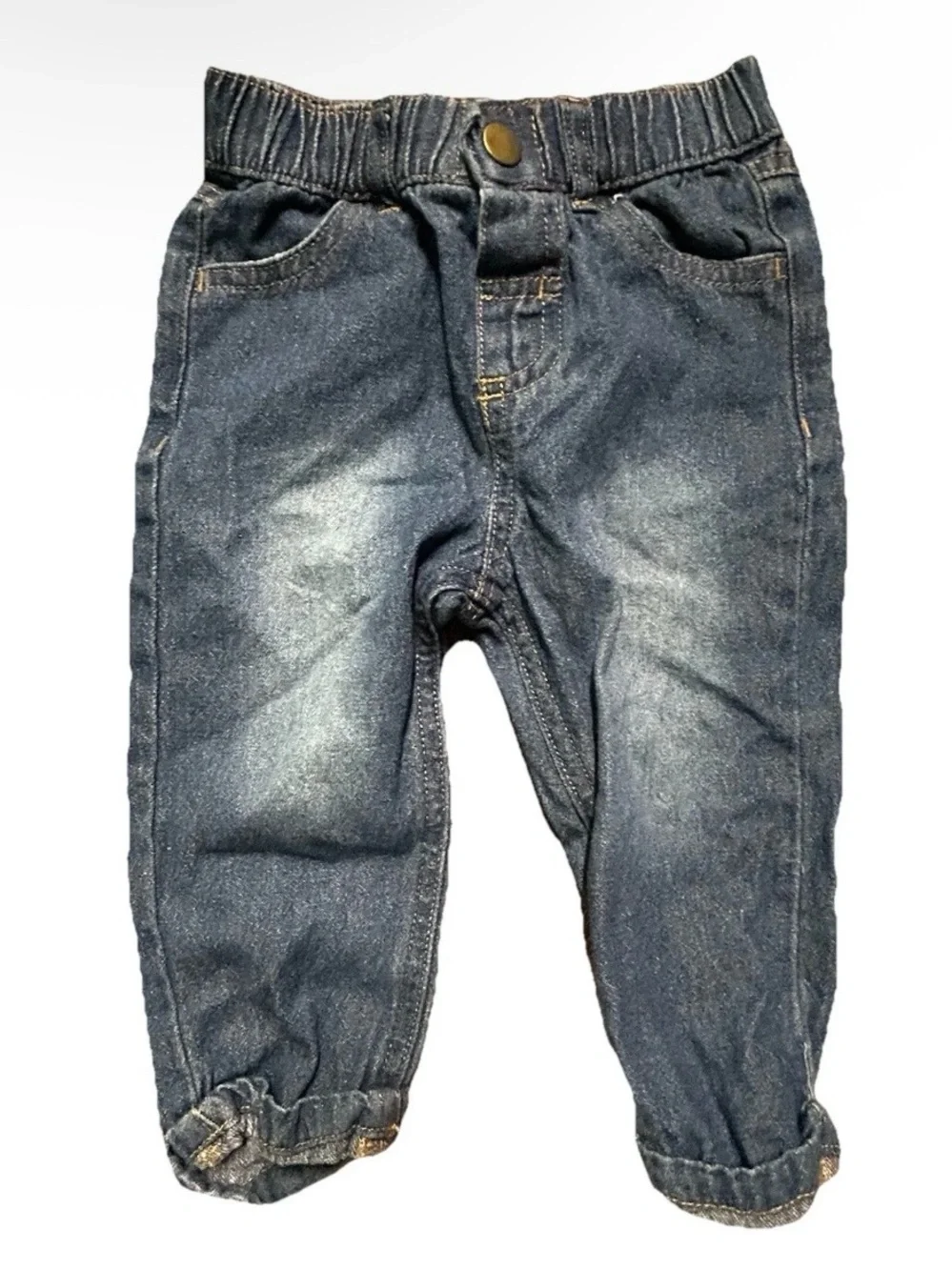 Baby Toddler Boy Pants Jeans Sweatpants Dinosaurs Wrangler Size 12 Months